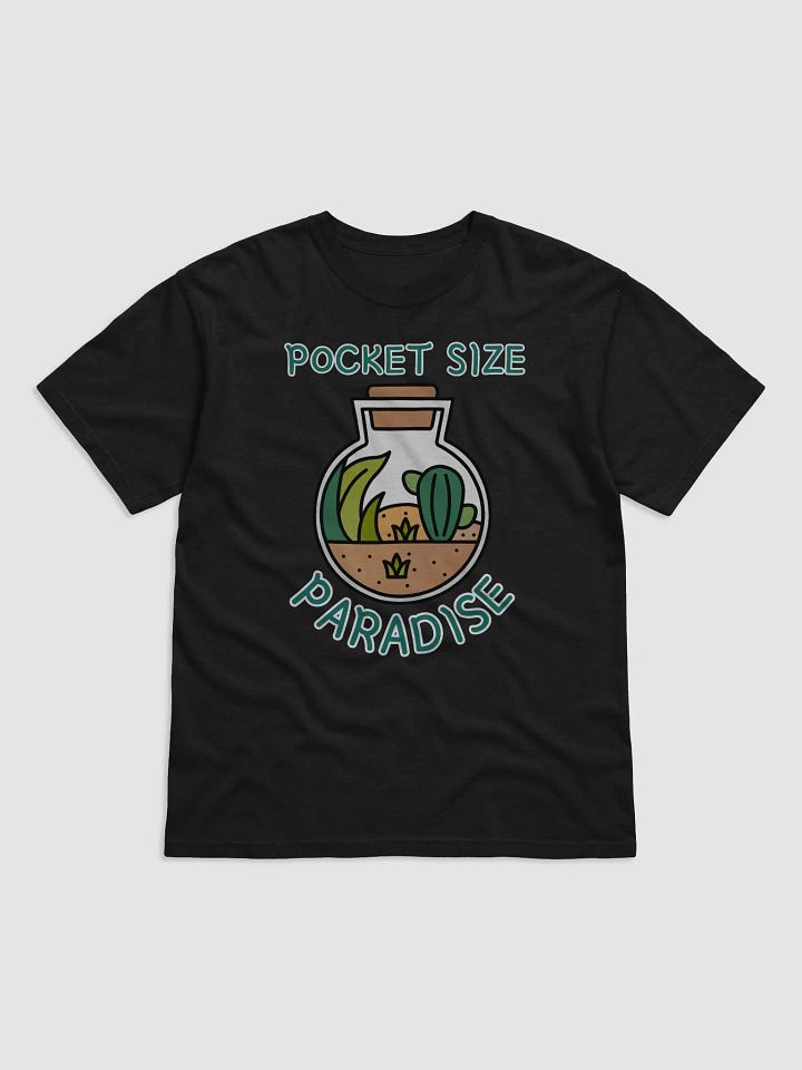 Pocket Size Paradise Home Mini Plant Terrarium T-shirt product image (8)