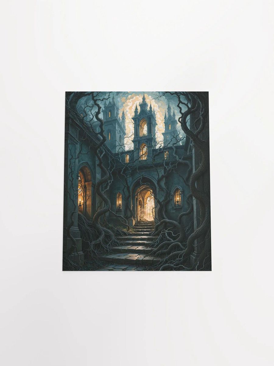Moonlit Gothic Castle Poster product image (29)
