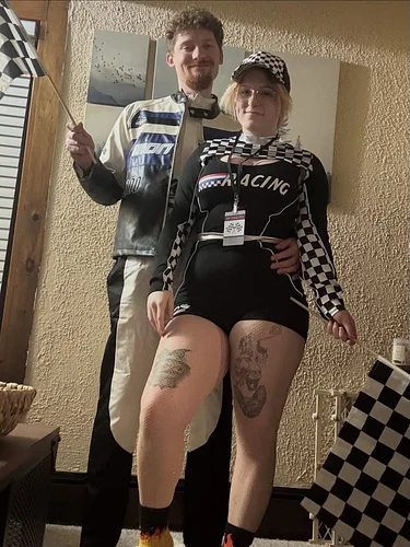 We’re an f1 house #teammclaren #papayarules #halloween #halloween25