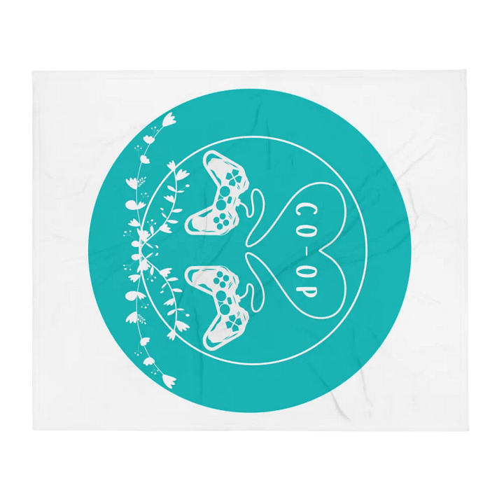 Co-Op Gamer Blanket product image (1)