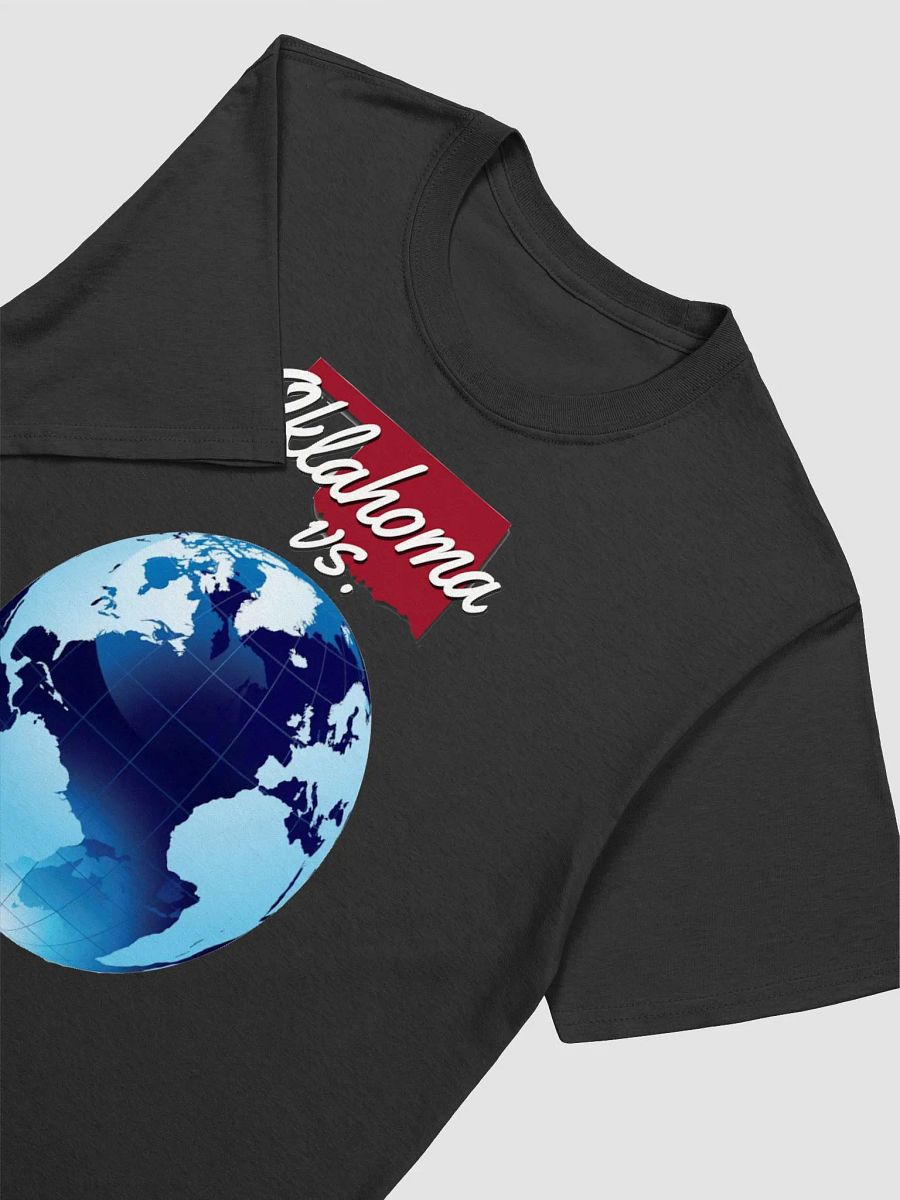 Oklahoma vs. The World T-shirt product image (3)