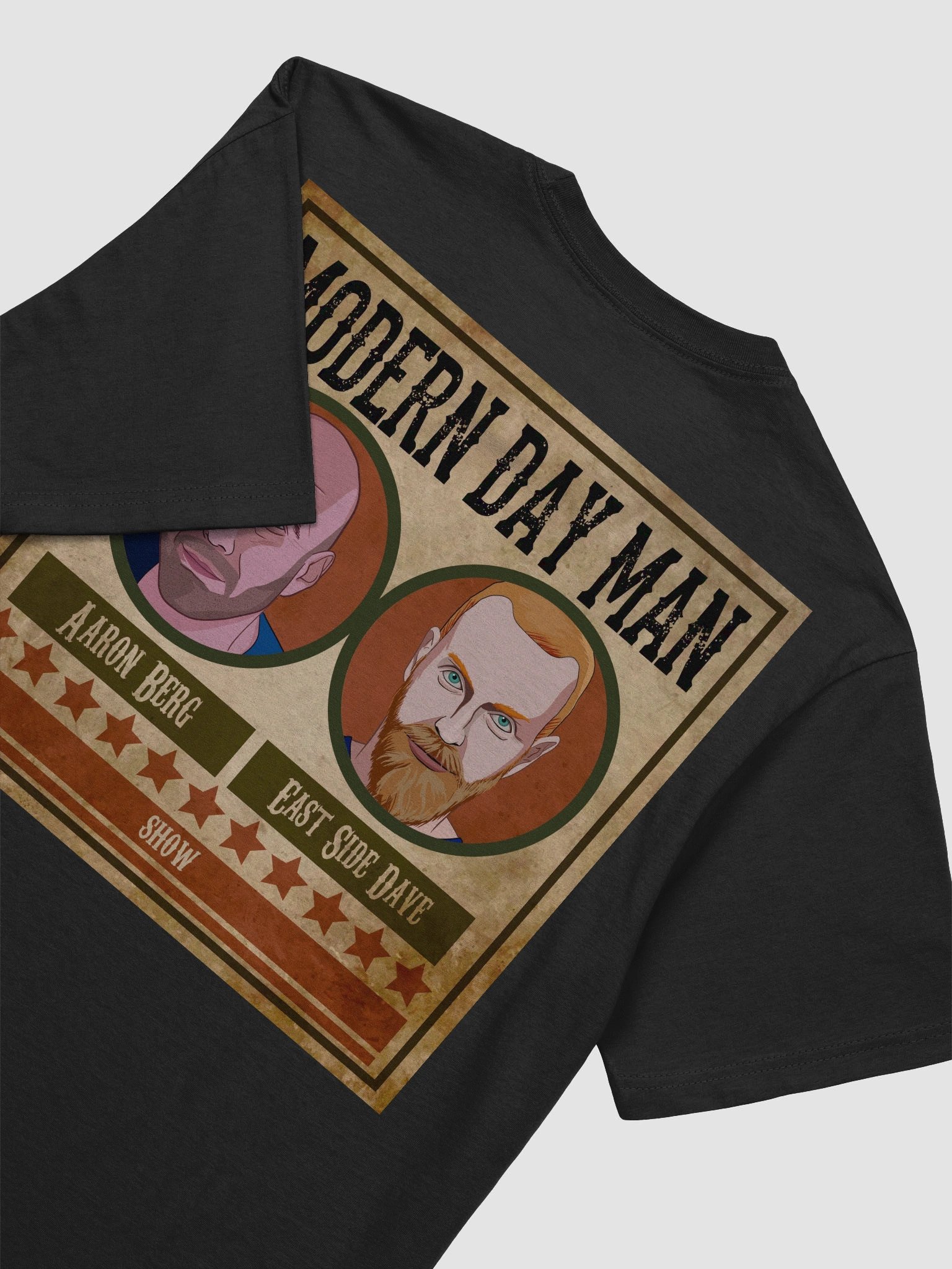 Modern Day Man Tee LOGO on Back product image (7)