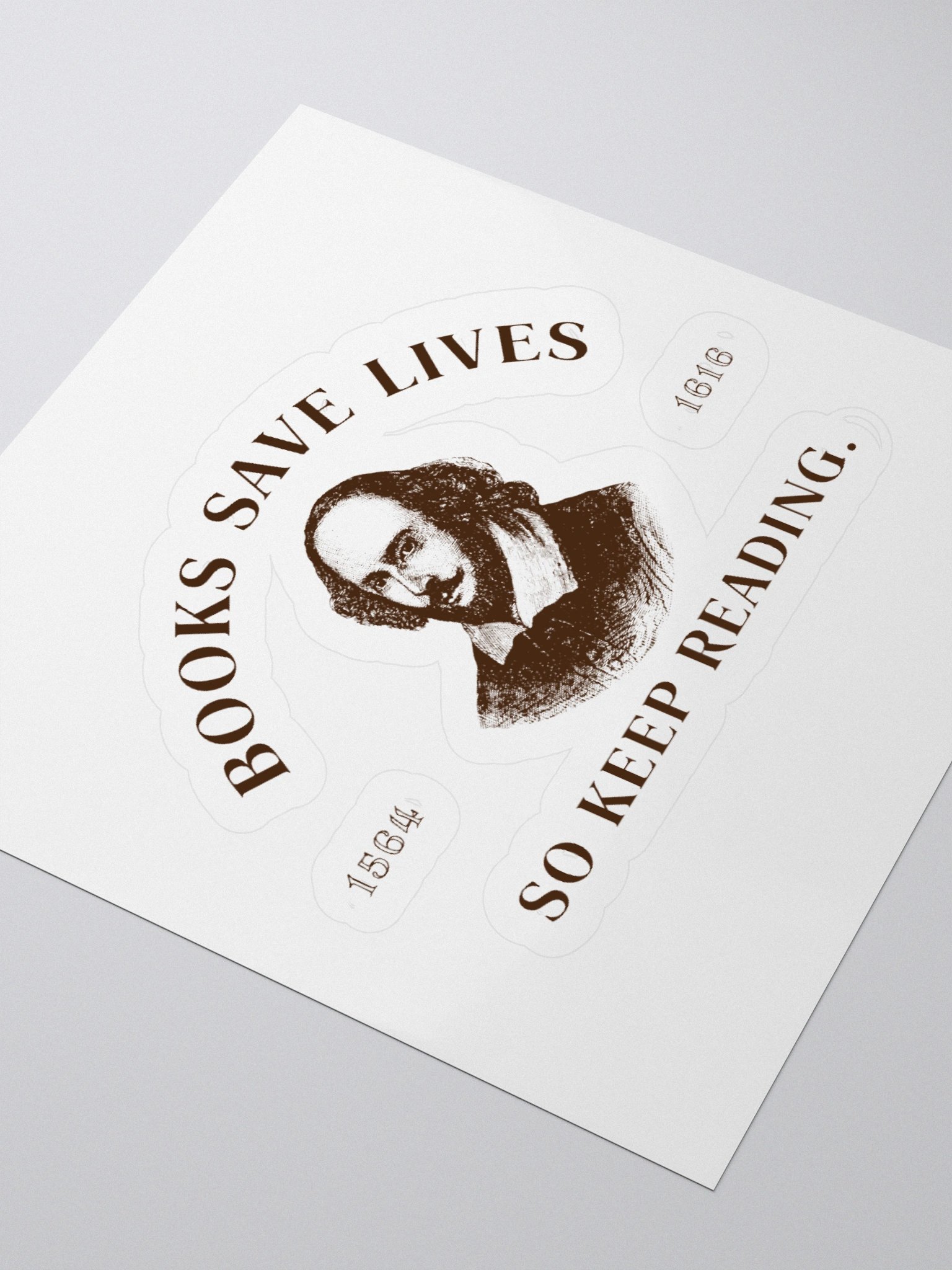Shakespeare Sticker product image (7)