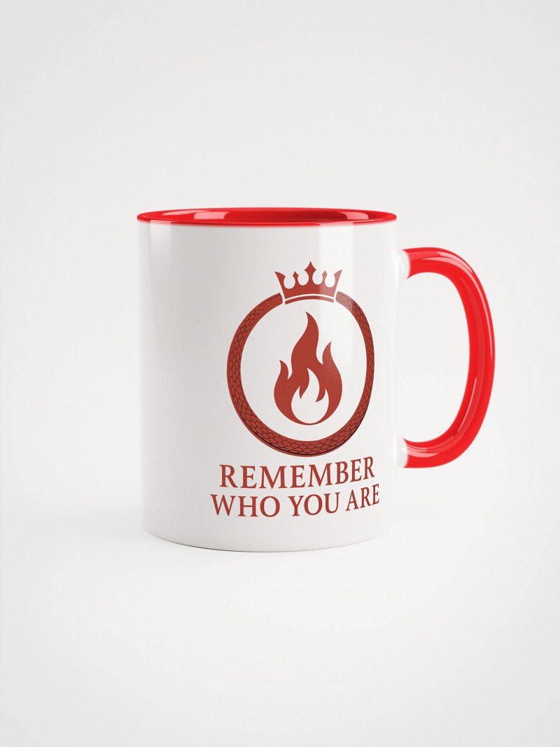 RED DRAGON LINE – CERAMIC MUG