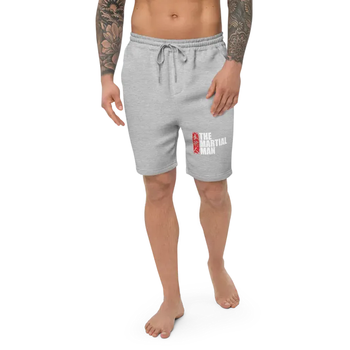 The Martial Man - Grey shorts product image (1)