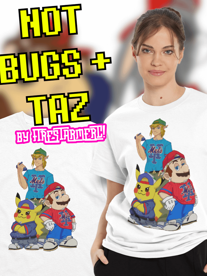 Bugs and Taz but its not bugs and taz product image (1)