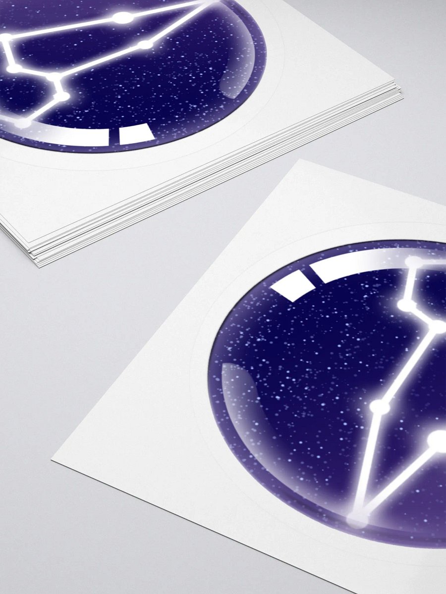 Leo Sub Badge Sticker product image (4)