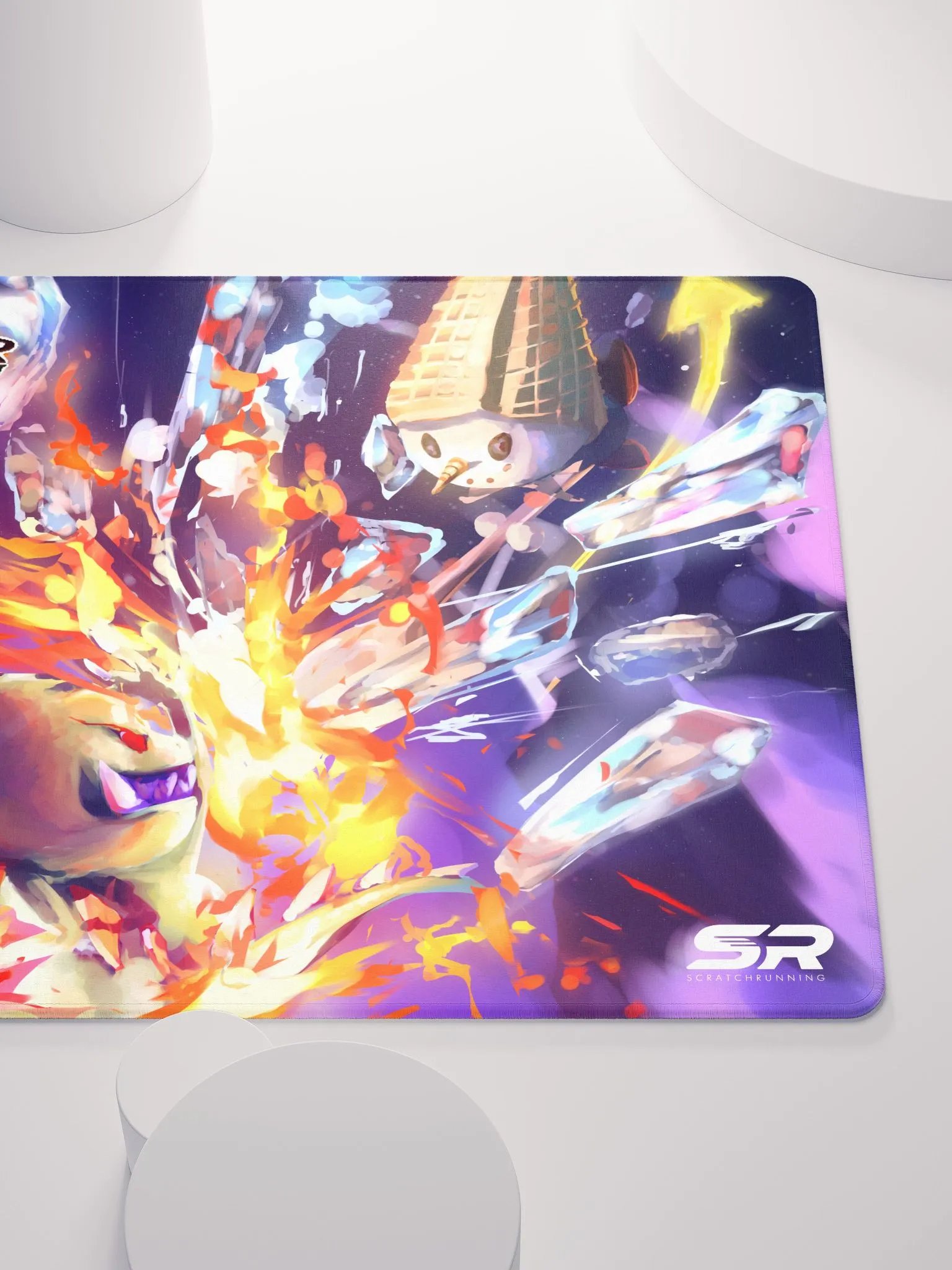 SFrT Gaming Mouse Pad (Large) - Gnaw vs. Edward product image (3)