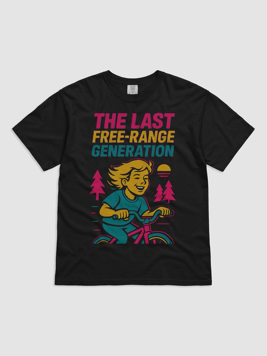 The Last Free-Range Generation T-Shirt product image (1)