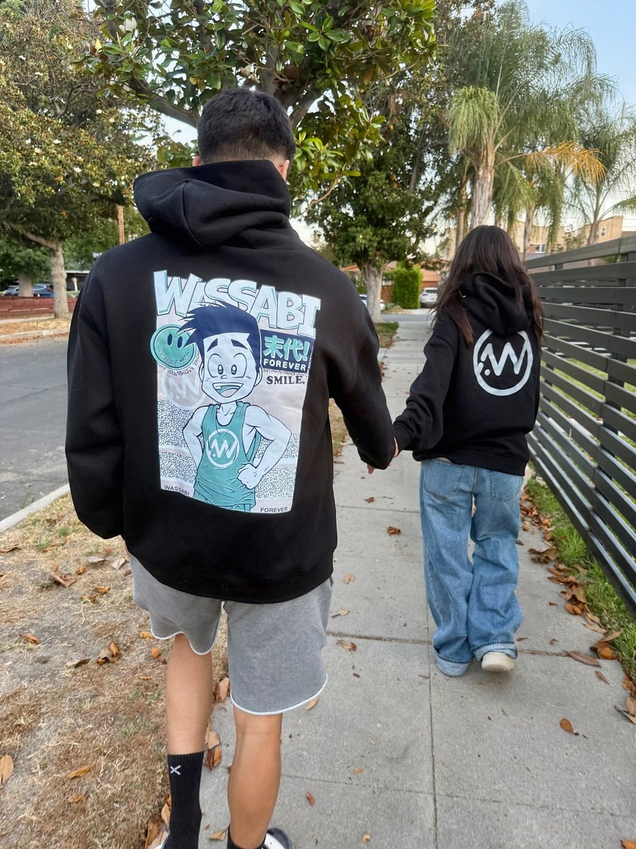 Wassabi Oversized Anime Hoodie product image (5)
