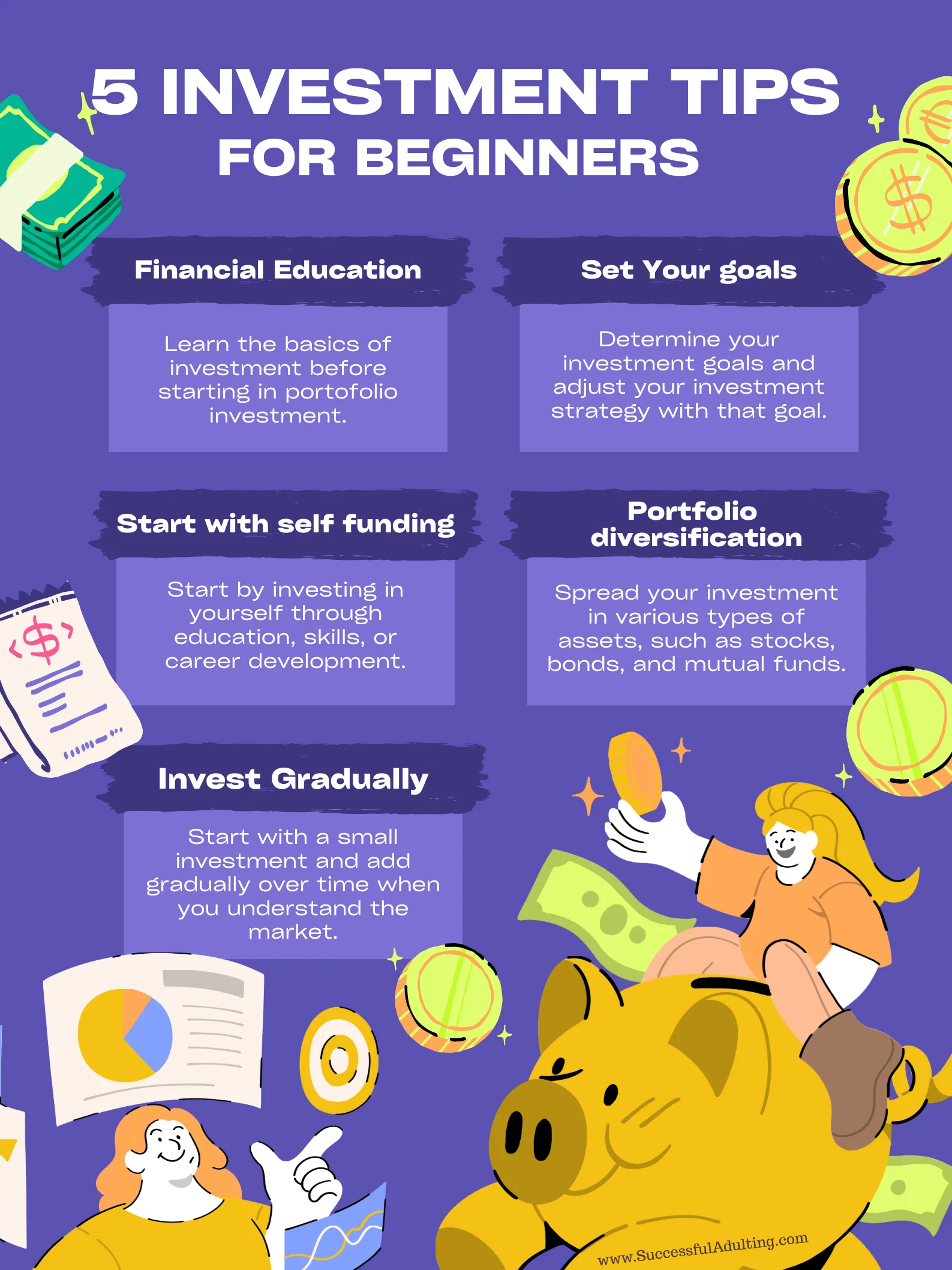 5 Investment Tips product image (1)