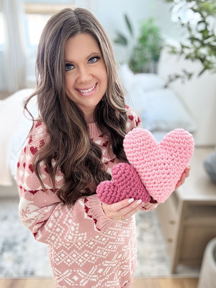 Bulky & Quick Ami Hearts Crochet Pattern product image (4)