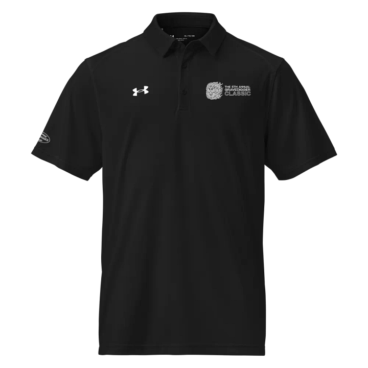 Gravedigger '25 Dark Polo (Under Armour) product image (1)