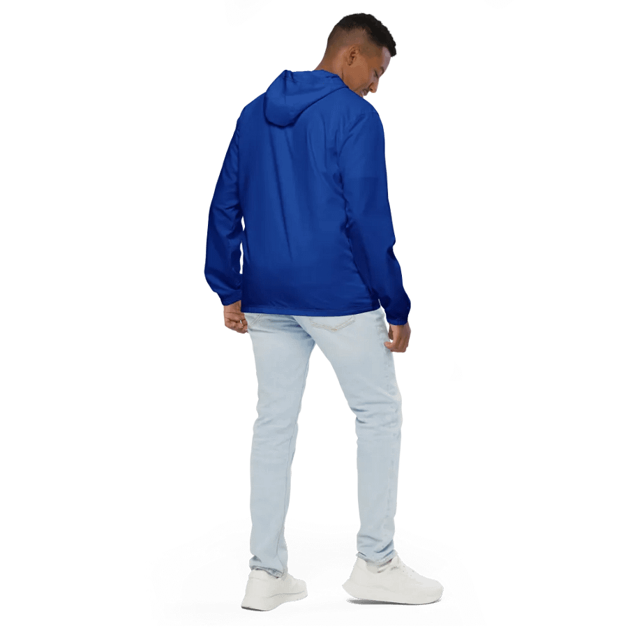 TEAM GORAN Blue Wind Breaker Jacket product image (12)