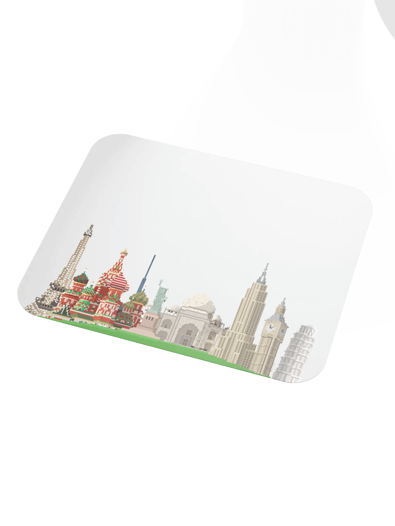 Pixelated Wonders Mouse Pad (light) product image (2)