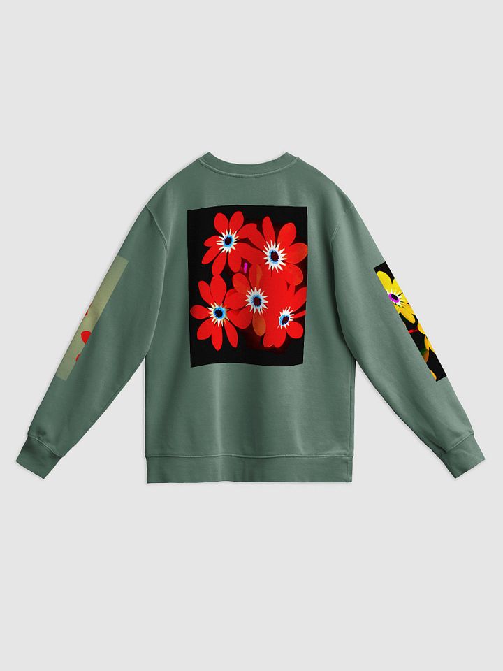 Independent Trading Co. Unisex Midweight Pigment Dyed Sweatshirt product image (32)