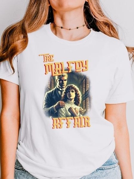 Dramione Fanfiction Vintage Pulp Mystery Harry Potter Shirt product image (6)