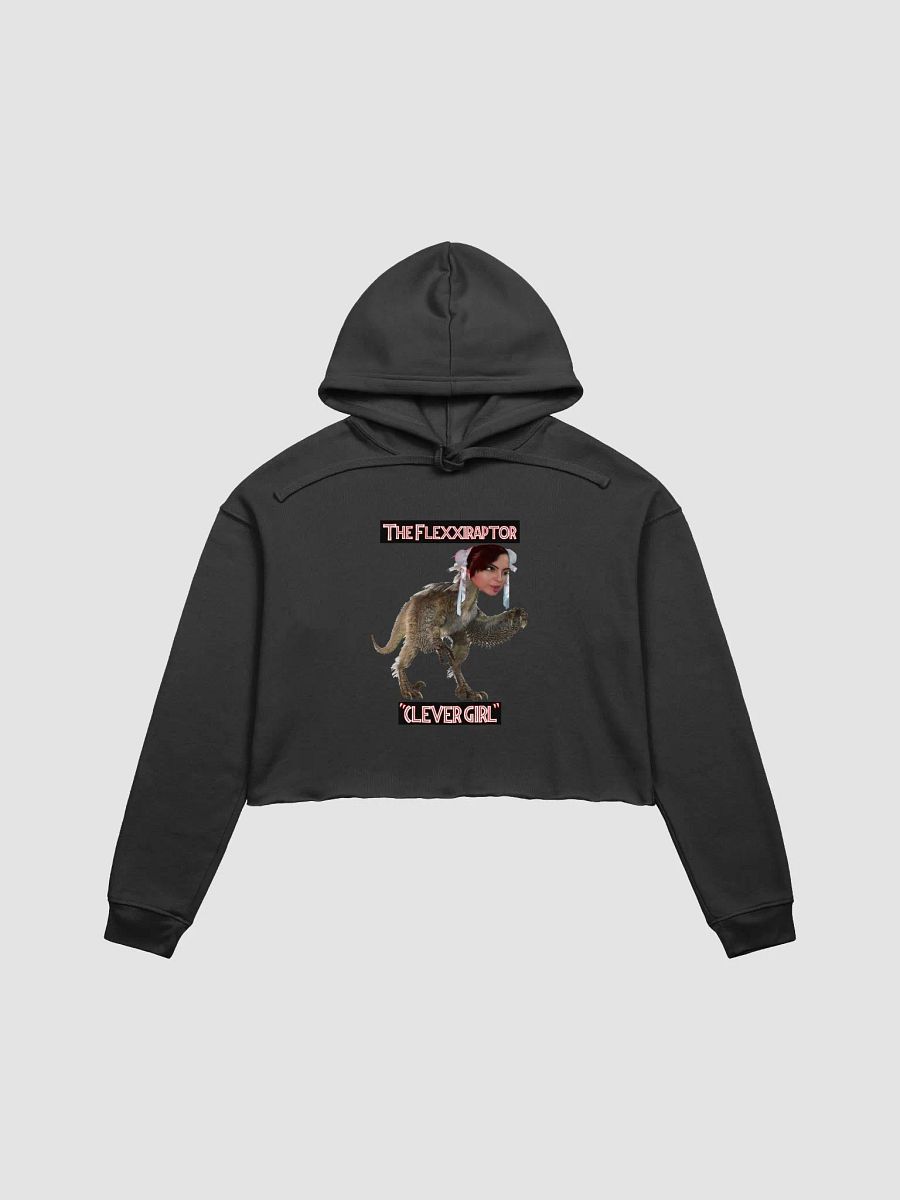 Flexxiraptor Crop Hoodie product image (3)
