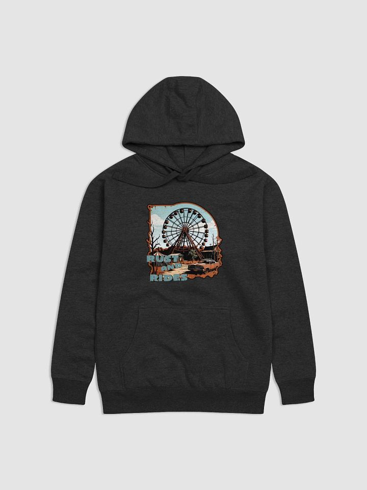 Rust and Rides Unisex Premium Hoodie product image (1)