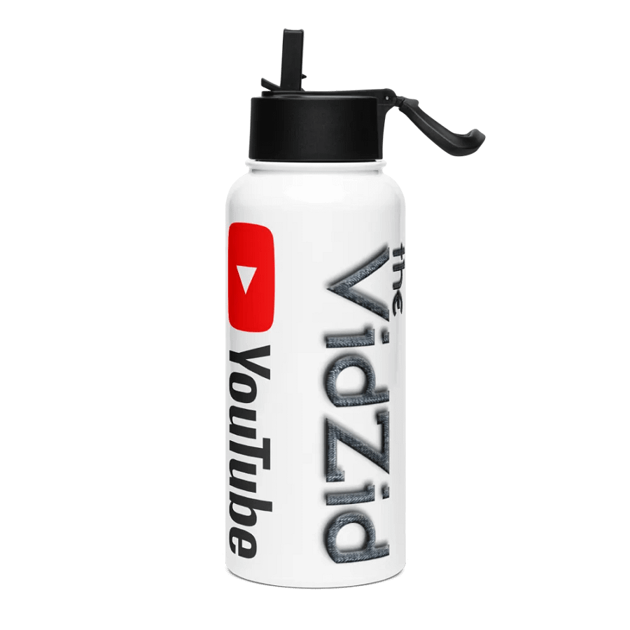 VidZid & TTTV Water bottle product image (3)