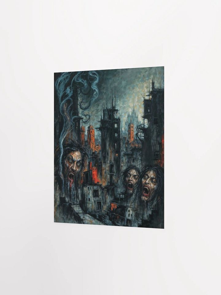 Screaming Faces Urban Poster product image (8)