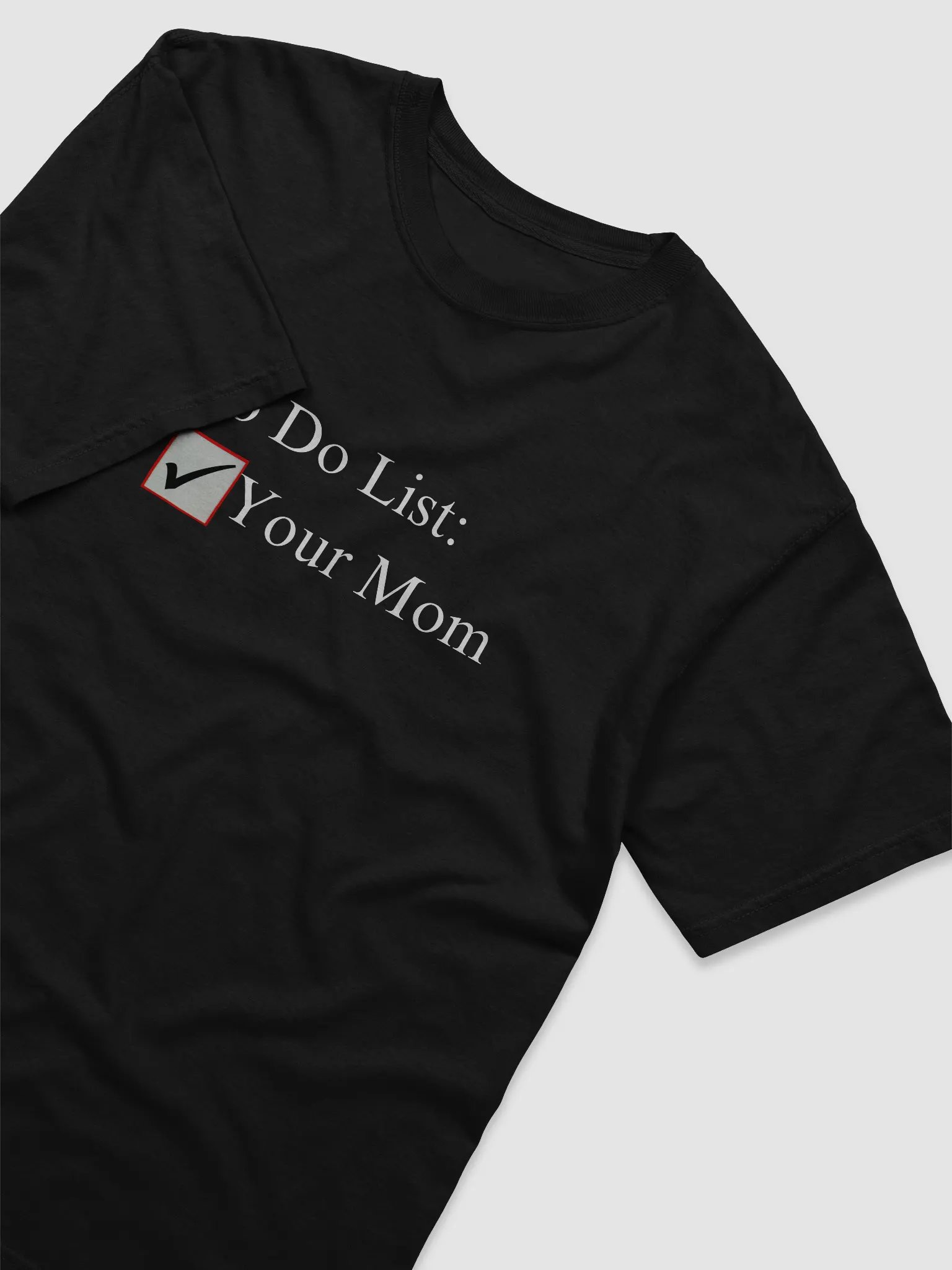 To-Do List T-Shirt product image (17)