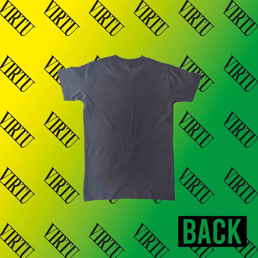 Hope Organic Cotton Black T Shirt product image (2)