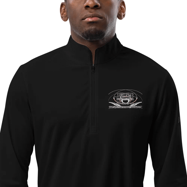 Fight Hard Earn Respect - Embroidered - Lightweight Quarter-Zip Pullover product image (1)