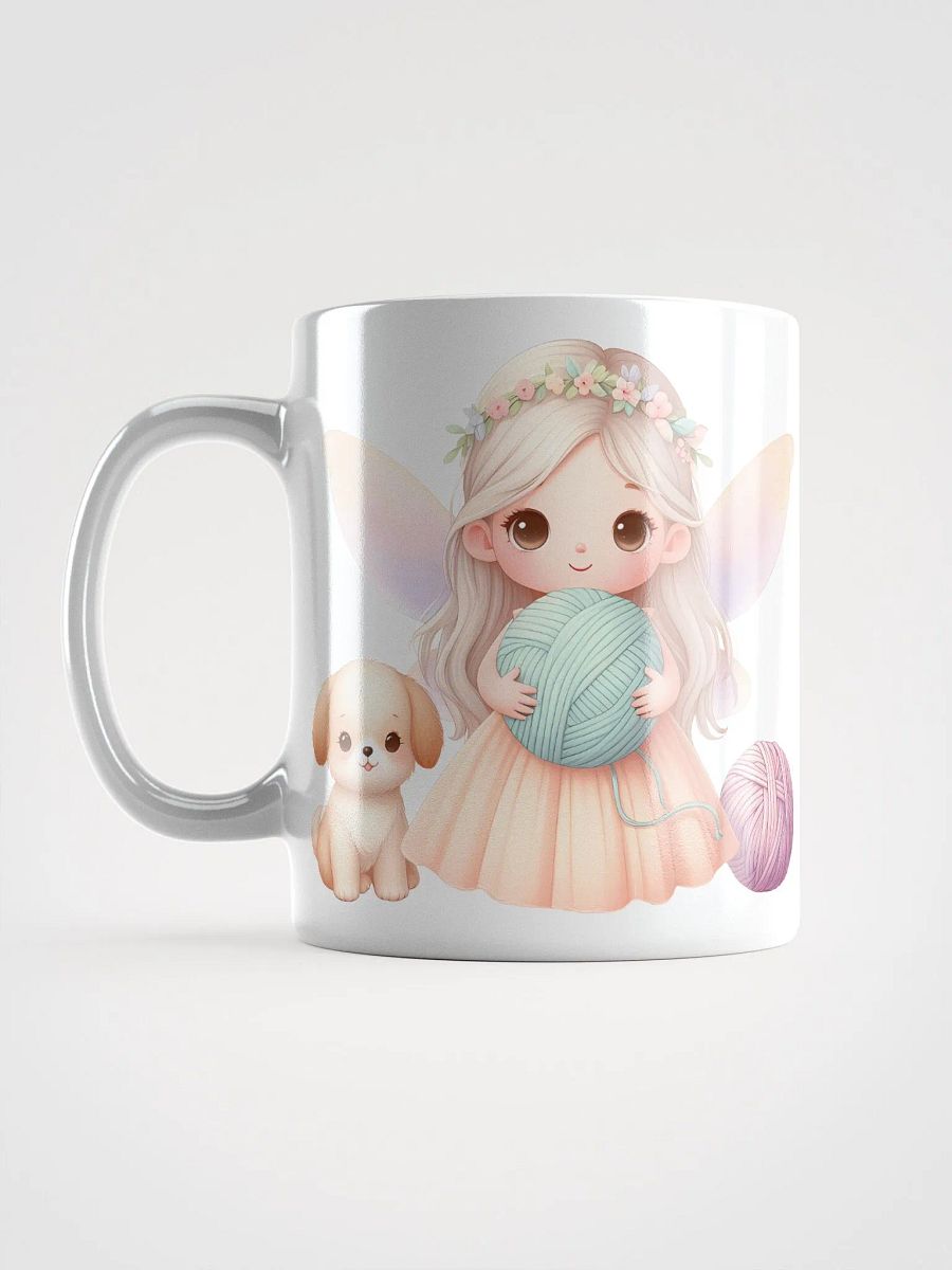 Cute Yarn Lover Mug 11oz 15oz Mug Cup for Yarn Lover Crochet Addict Knitting Lover product image (6)