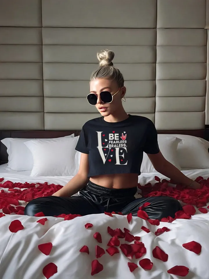Braless Luv Crop product image (5)
