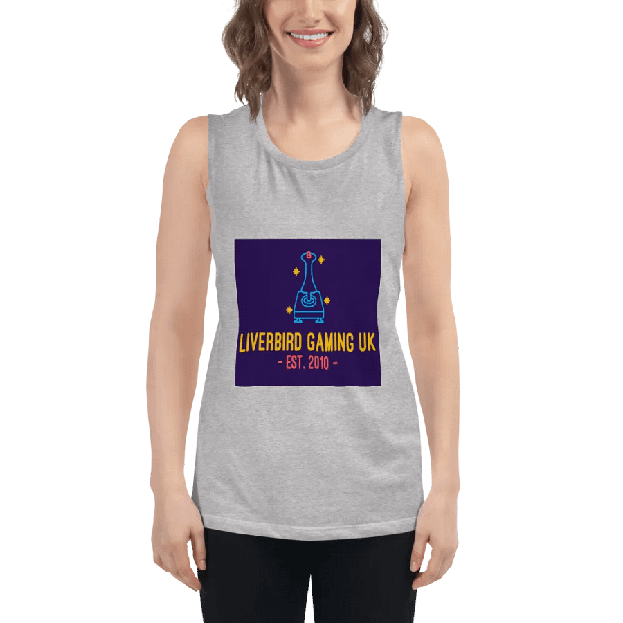 Liverbird Gaming UK Est. 2010 Graphic Muscle Tank product image (52)