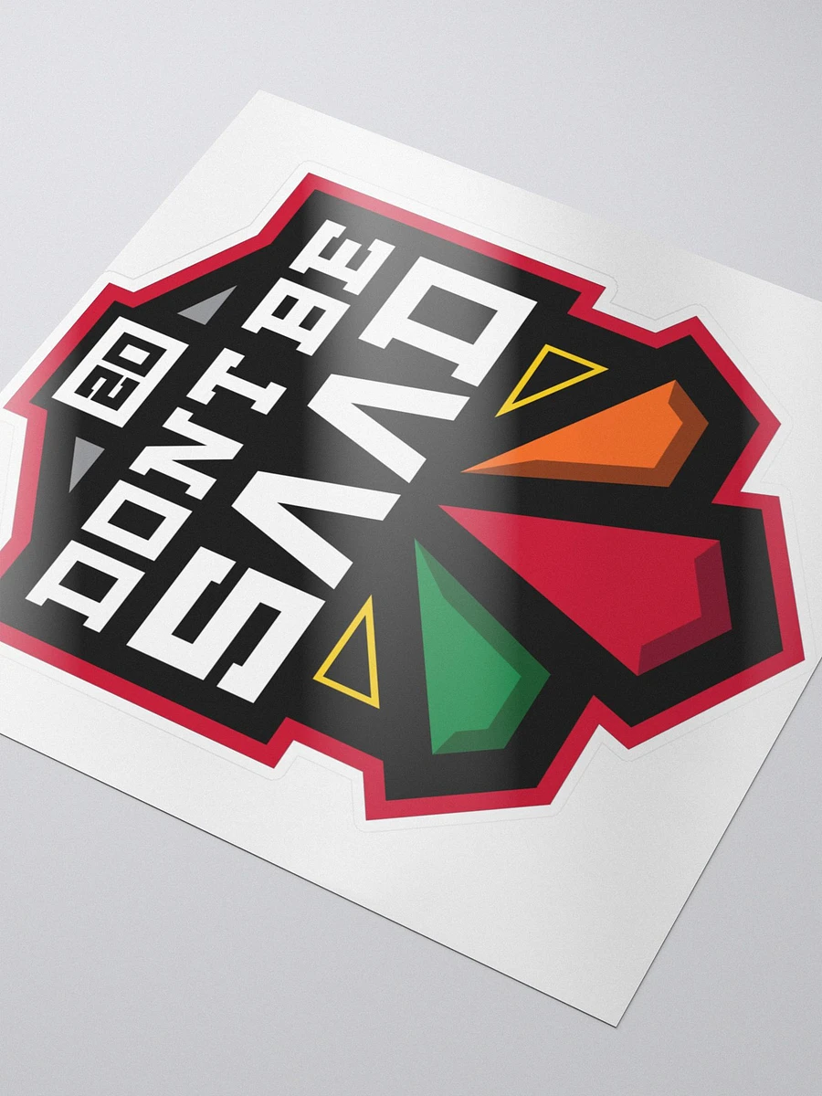 DontBeSaad20 Sticker product image (3)