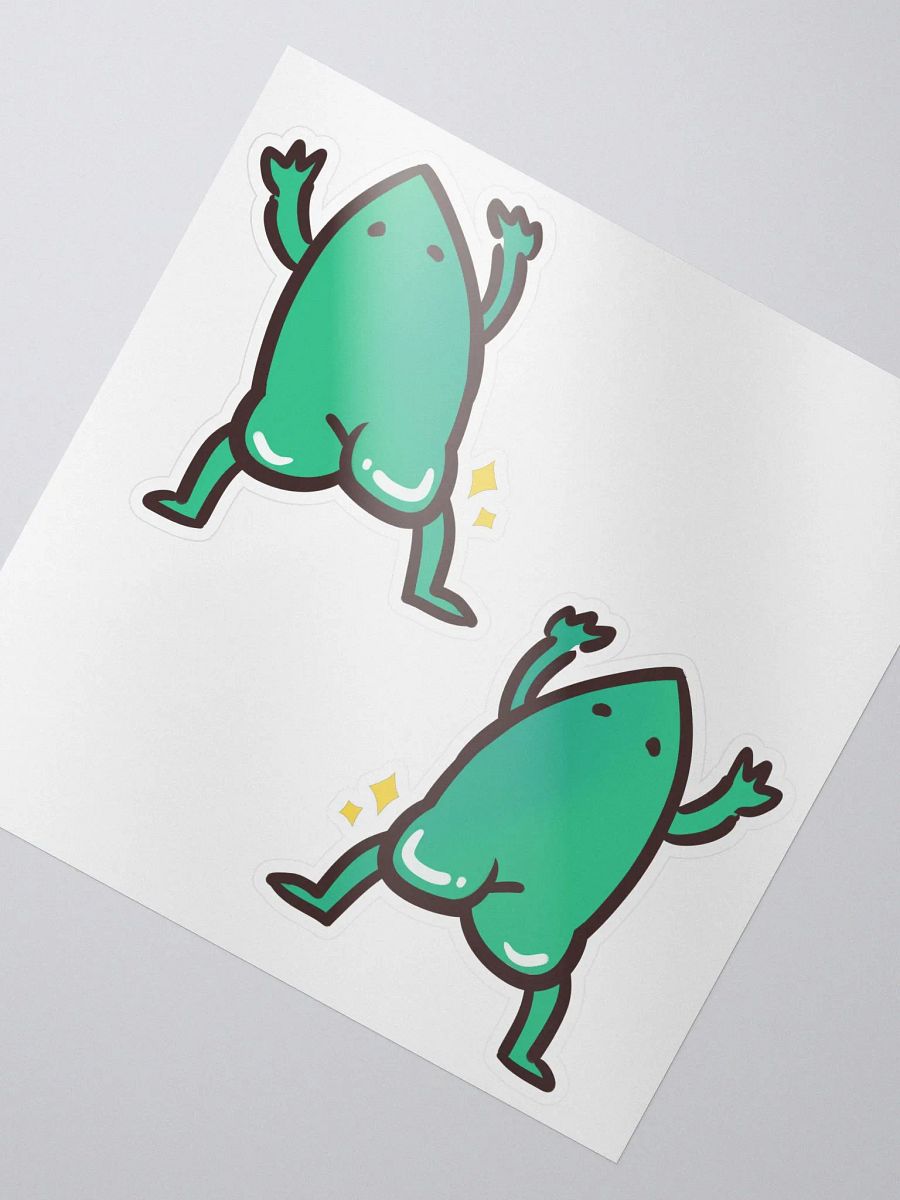 'froge dumpy' kuma Sticker product image (2)