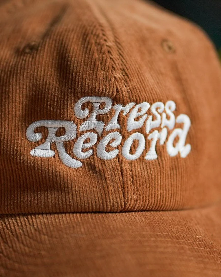 Press Record Corduroy Hat product image (2)