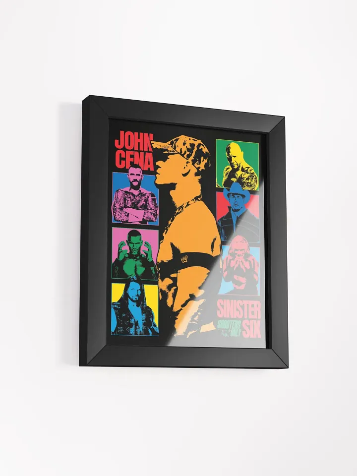 CENA SIX PRINT (S) product image (2)