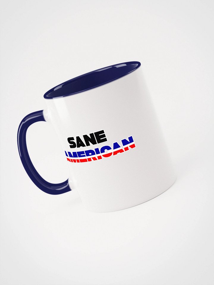 Sane American - Two Tone Mug product image (1)