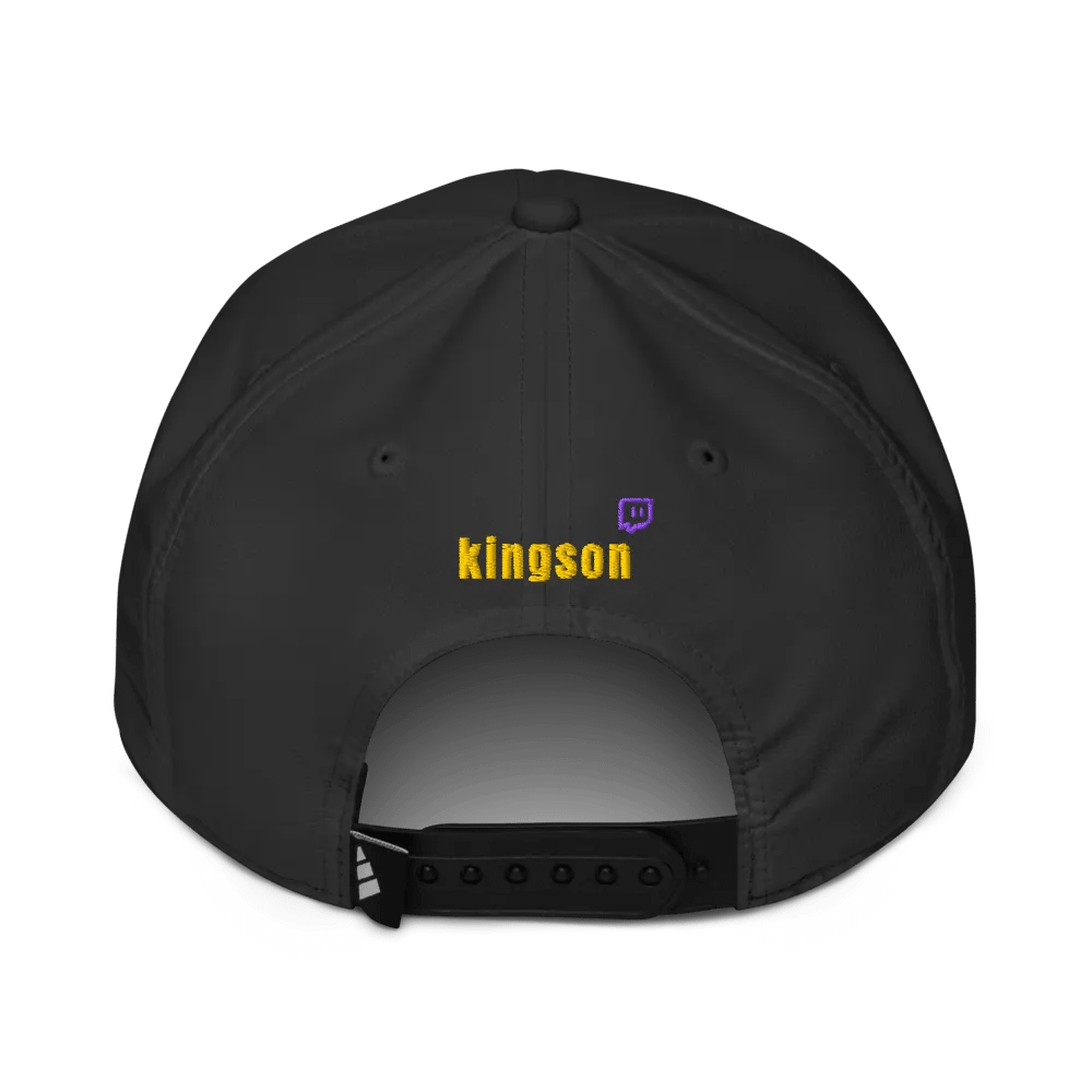 Coom Crown Twitch Supporter Adidas® Performance Cap product image (4)