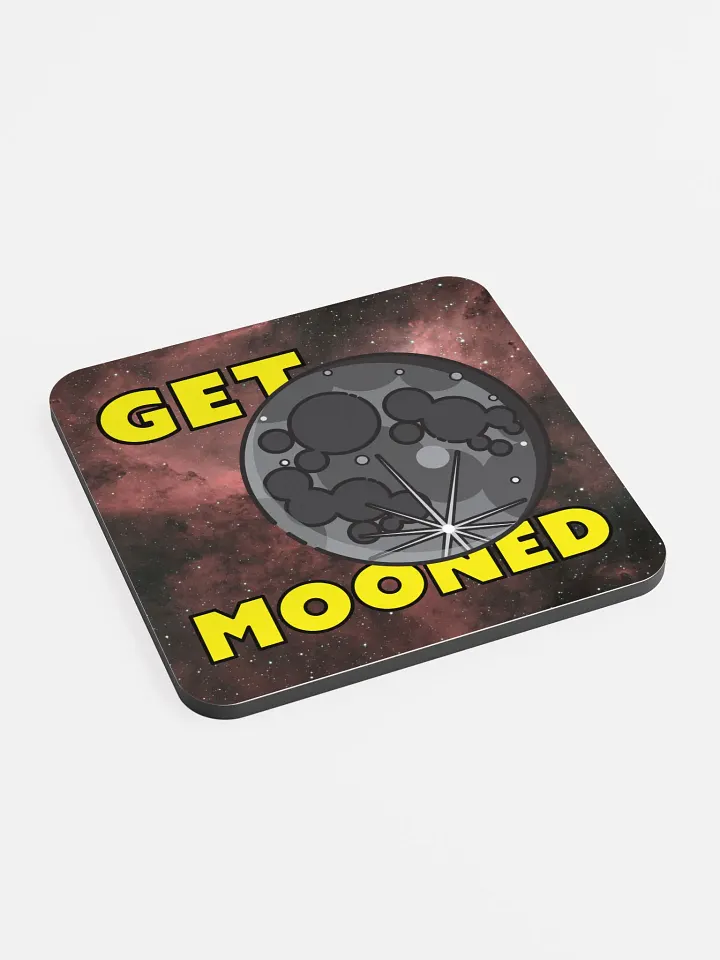 Get Mooned Coaster product image (2)