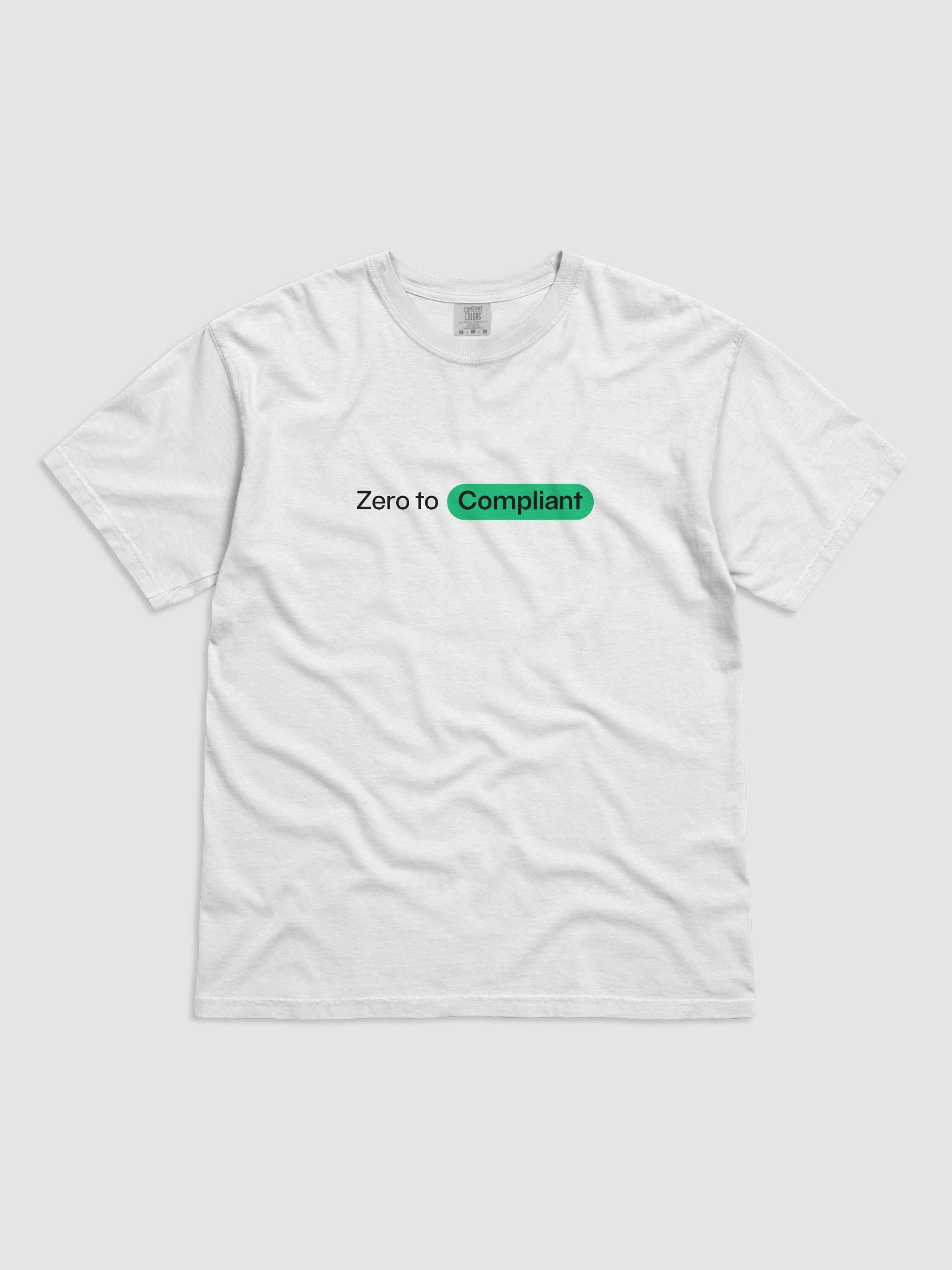 Compliant Comfort: Heavyweight T-Shirt product image (1)