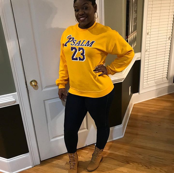 Psalm 23 unisex sweatshirt product image (1)
