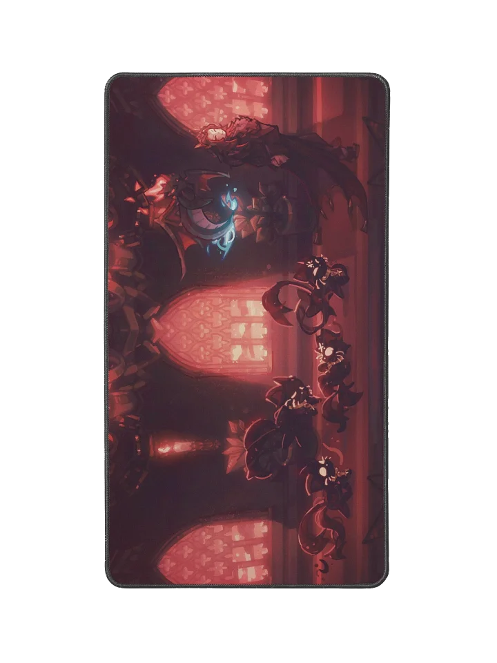 Nosfaron Manor Desk Mat 12” x 22” product image (2)