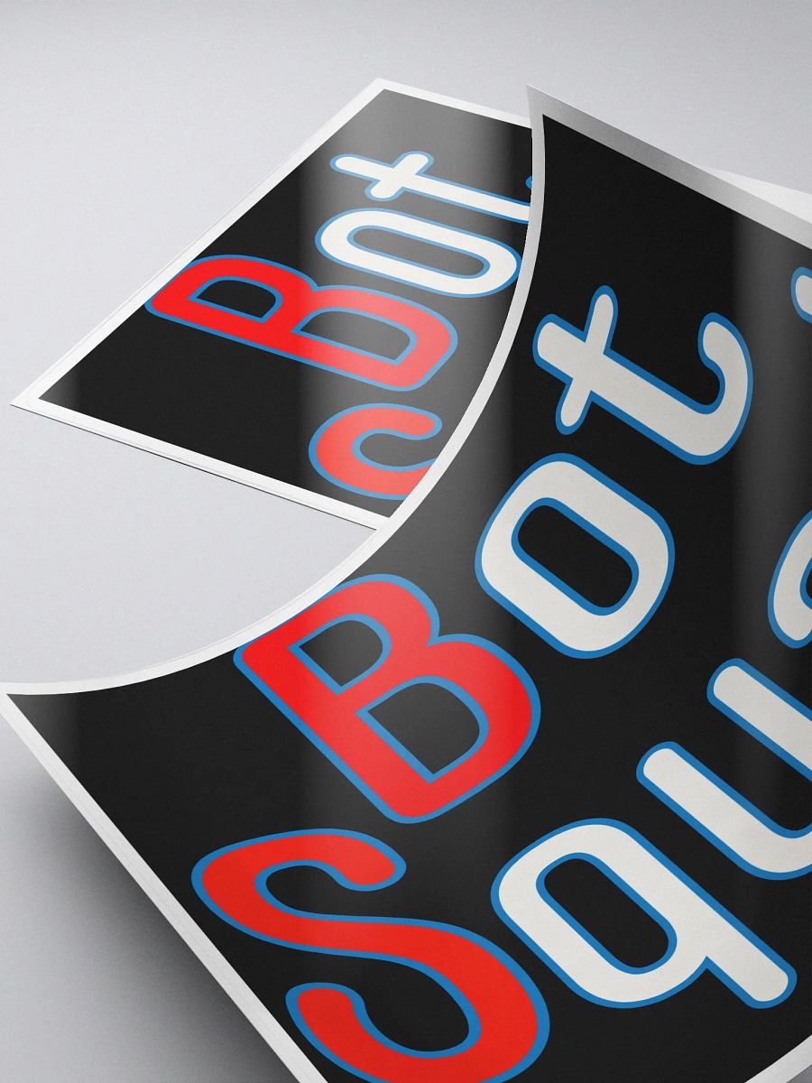 The Bot Squad Sticker! product image (4)
