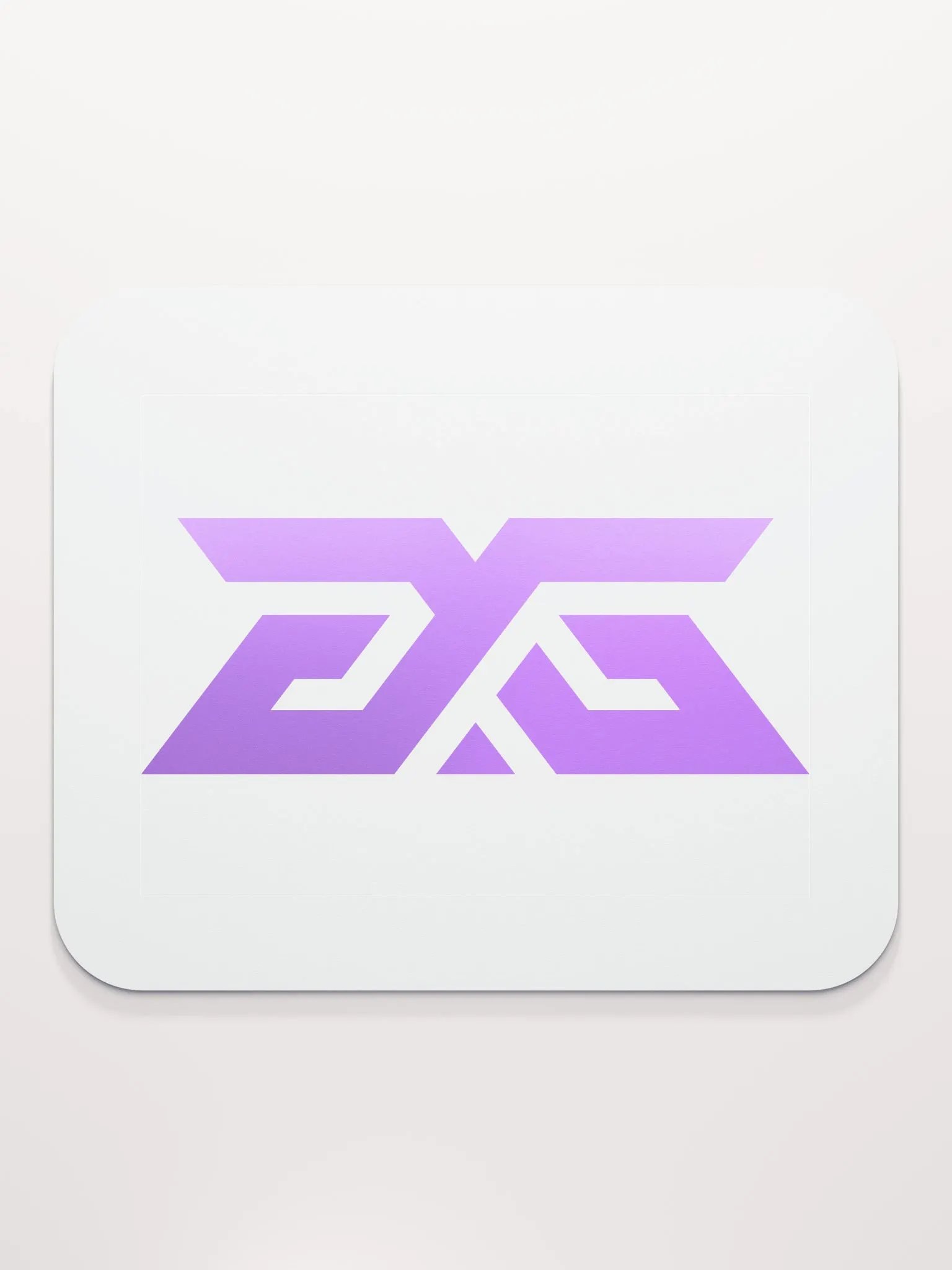 SMALL GG MOUSE PAD PURPLE GRAPHIC product image (2)