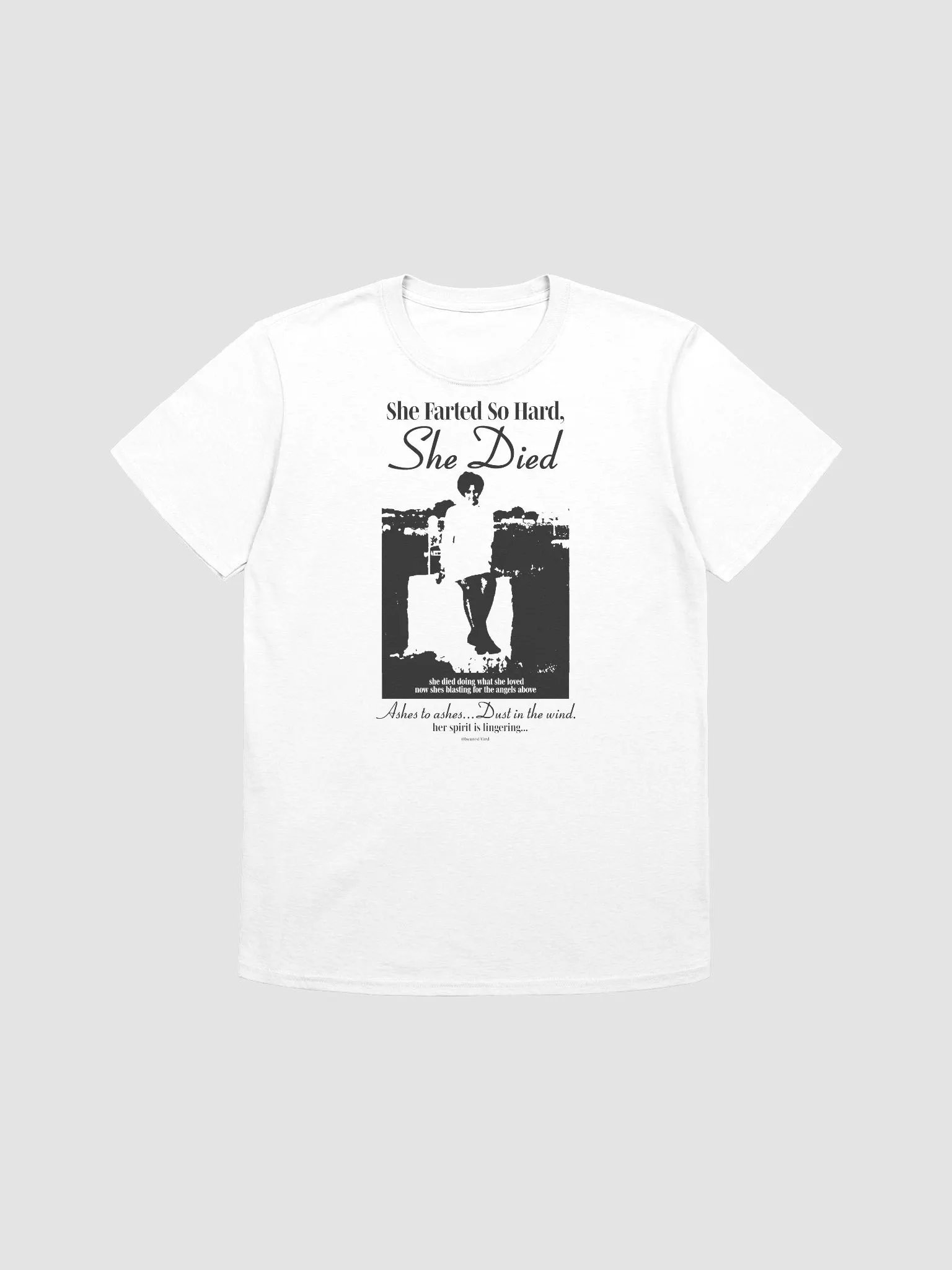She Farted So Hard, She Died Shirt product image (2)