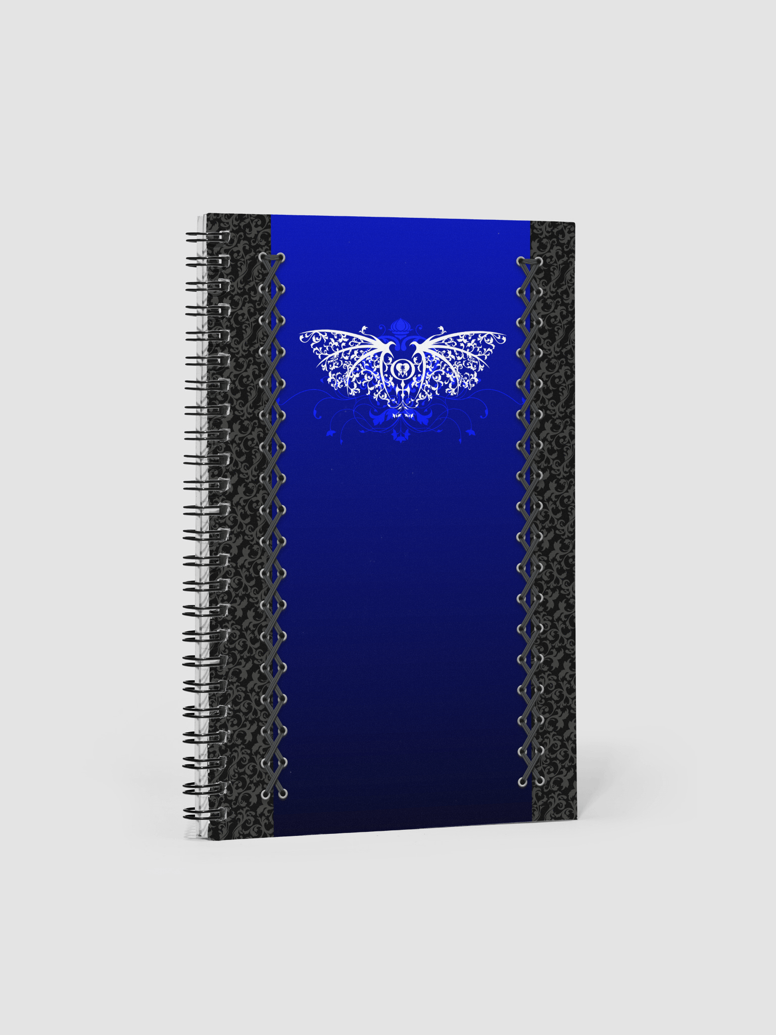 Female Vampir™ Corset-04 Notebook product image (1)