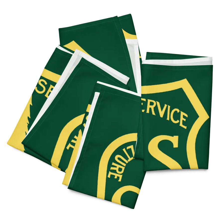"Forest Service" Dinner Napkins product image (7)