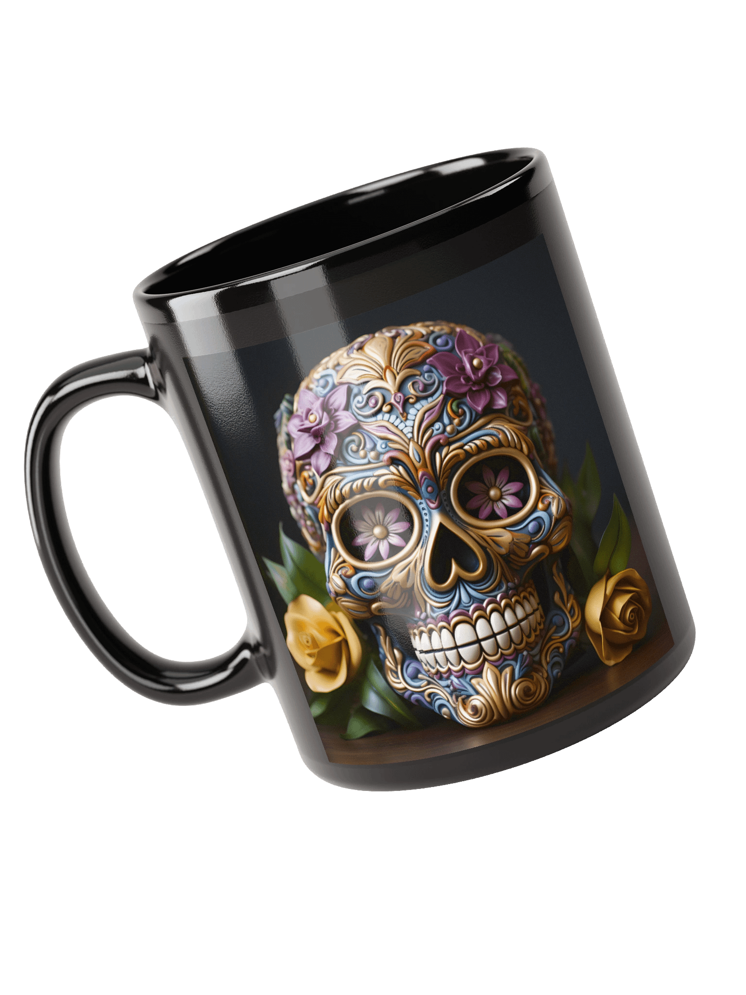 Coffee is Life and Death (Dia De los Muertos) product image (5)