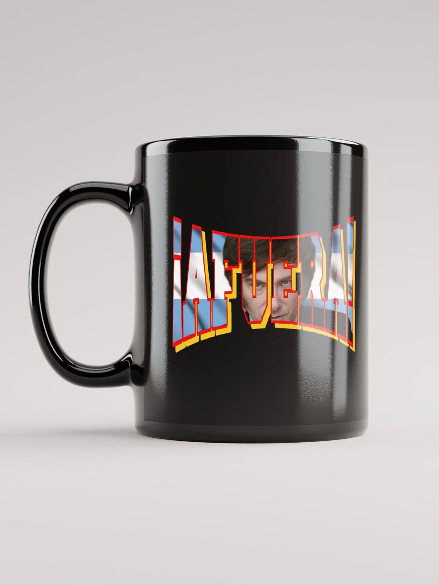 ¡Afuera! Curve Black Mug product image (6)