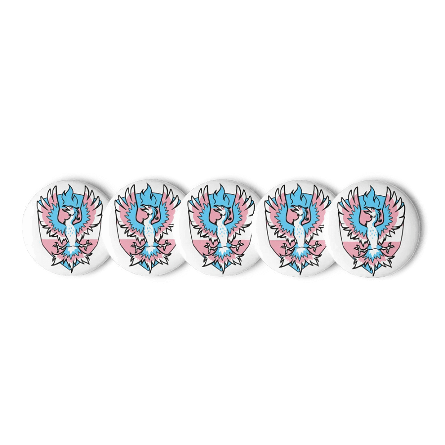 Pride Heraldry Pins: Oops! All Trans Edition product image (11)