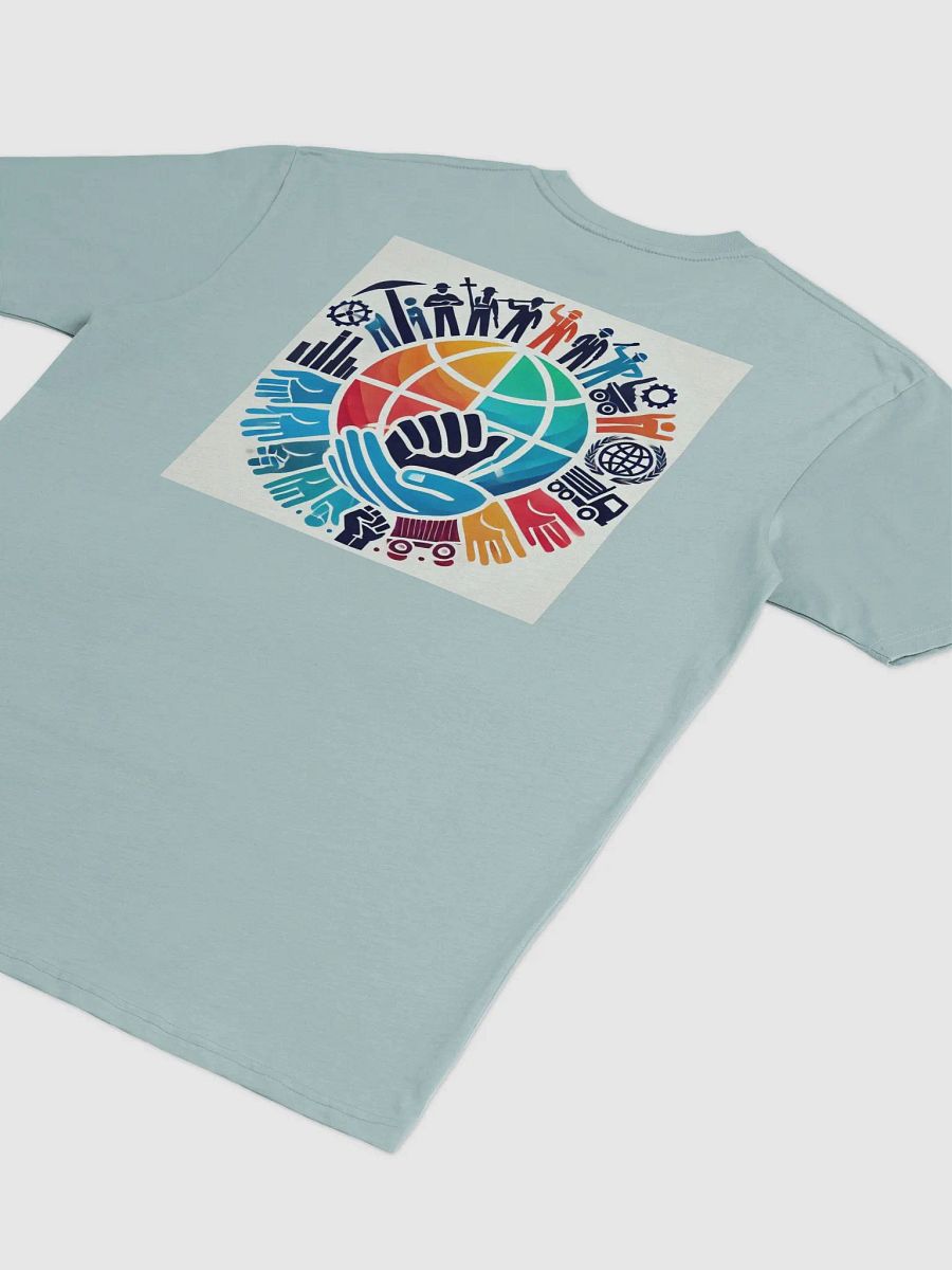 Unity in Diversity Globe Men's Tee product image (28)